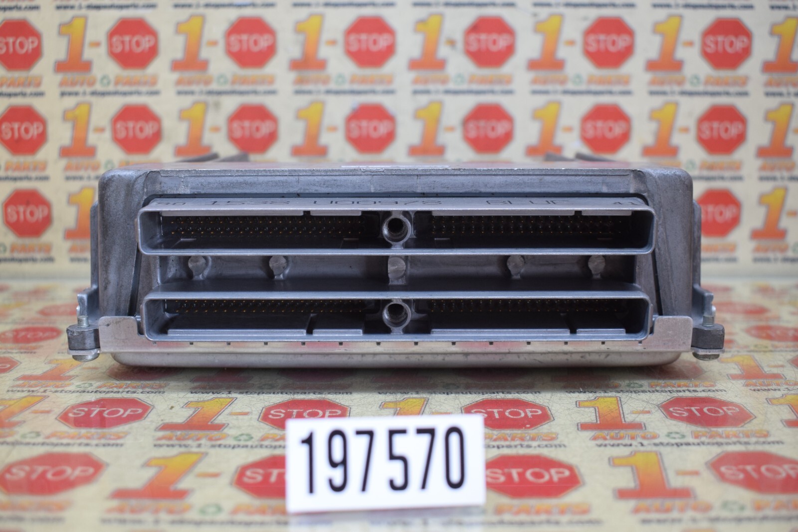 1998 BUICK LESABRE 3.8L ENGINE COMPUTER MODULE ECU ECM 16236757 CMZL OEM