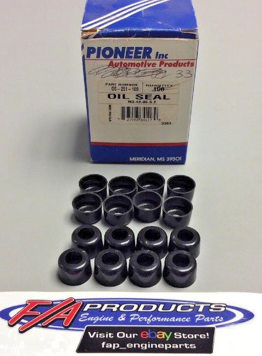Pioneer OS-251 3/8″ Valve Stem Nylon Umbrella Seals Set Of 16