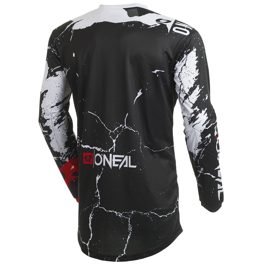 O’Neal Element Acid White Jersey Pants motocross dirt bike gear combo
