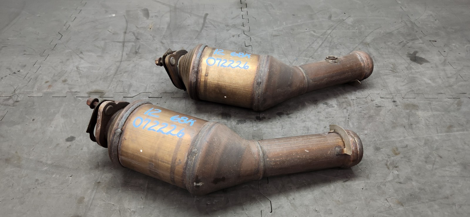 2011-2014 Ford Mustang GT 5.0L LH & RH Exhaust OEM