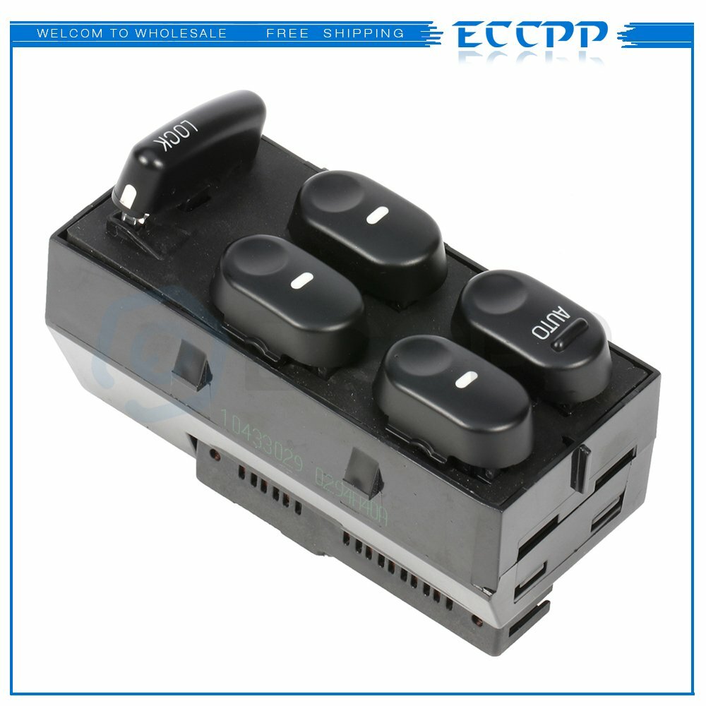 Power Window Switch For Buick Century Regal 1997-2001 2002 2003 2004 Front Left