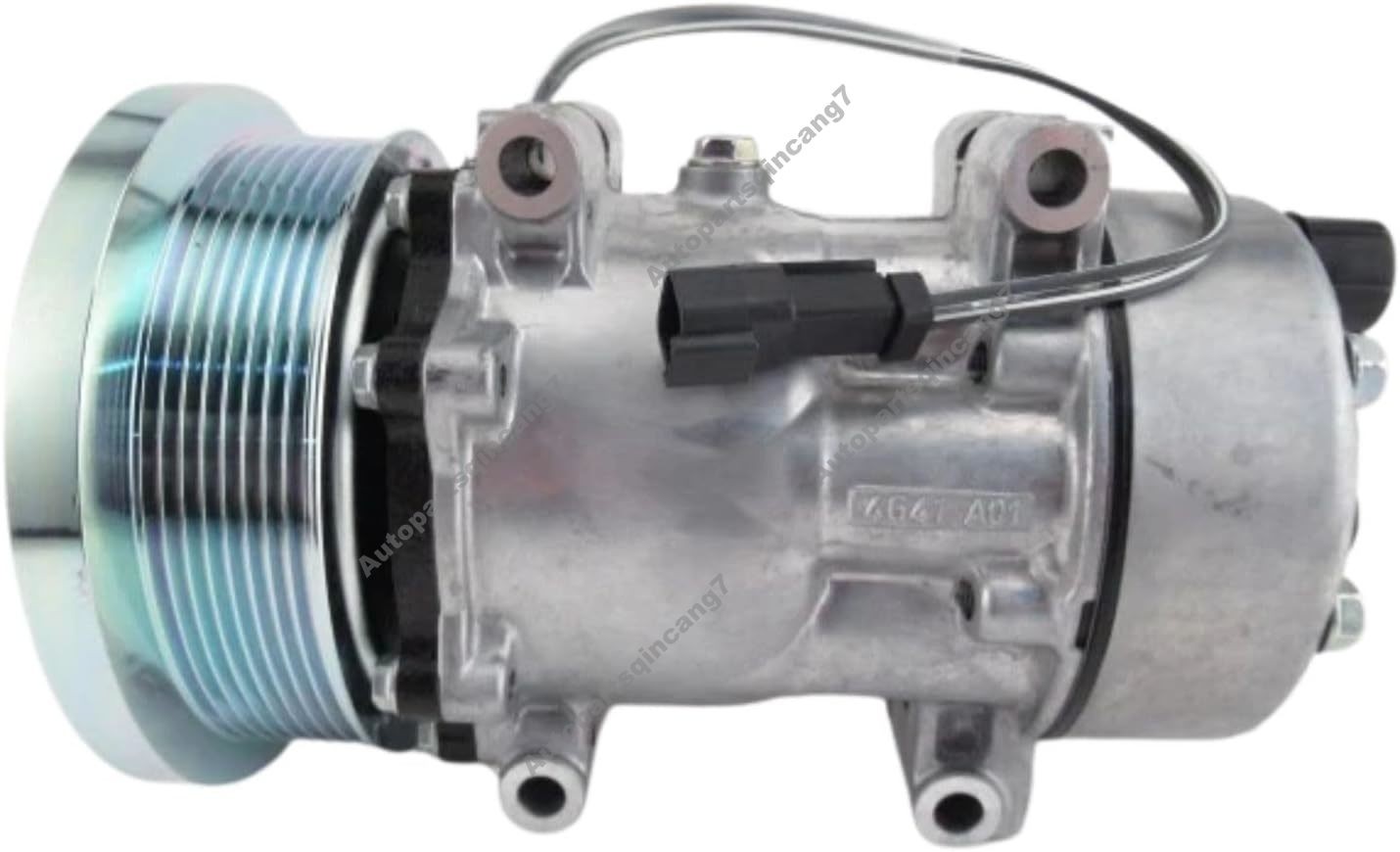 SD7H15 A/C Compressor 178-9570 for Caterpillar Tractor D5K Telehandler TH220B