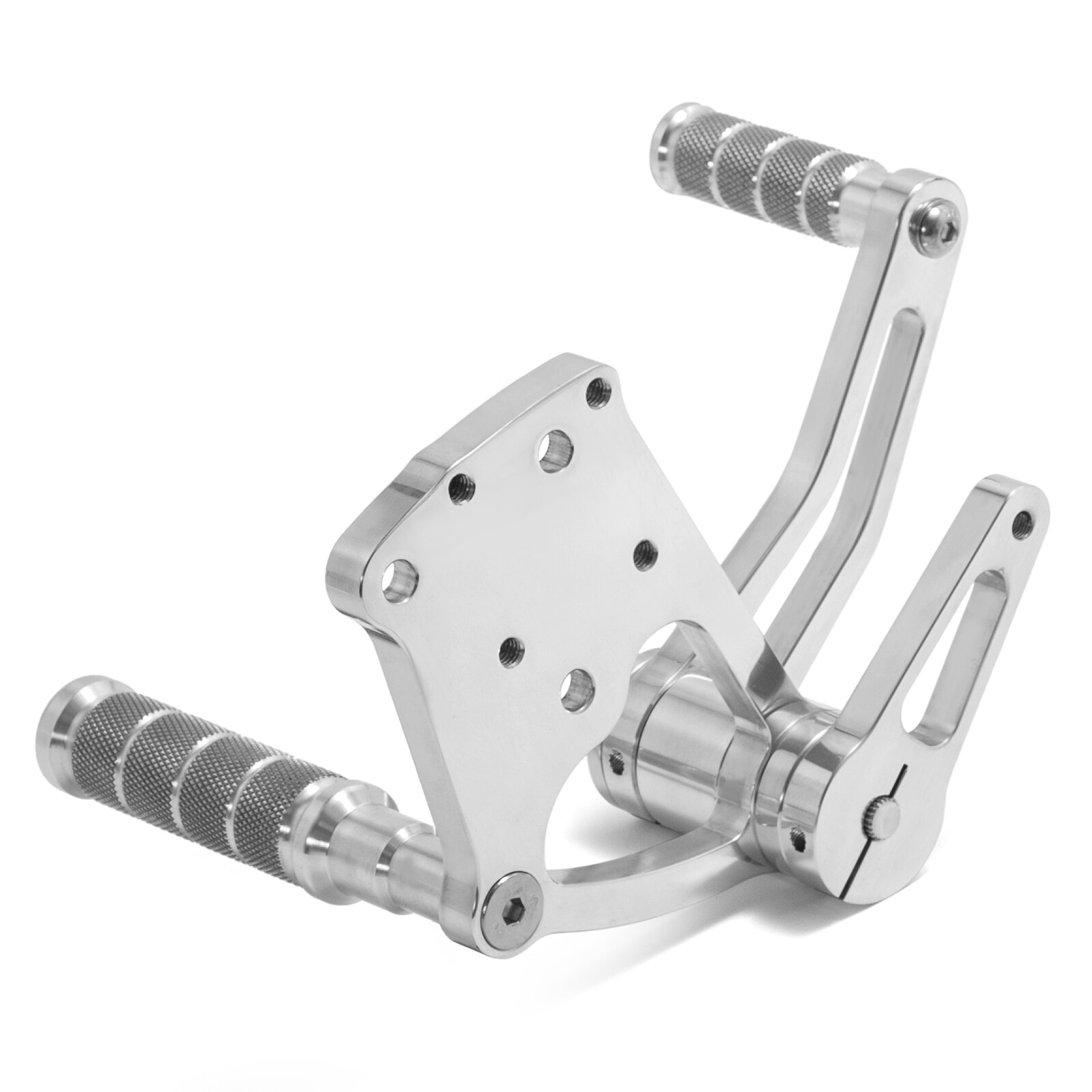 Forward Controls Foot Pegs For Harley Softail Standard FXST Deuce Slim FLS 00-17