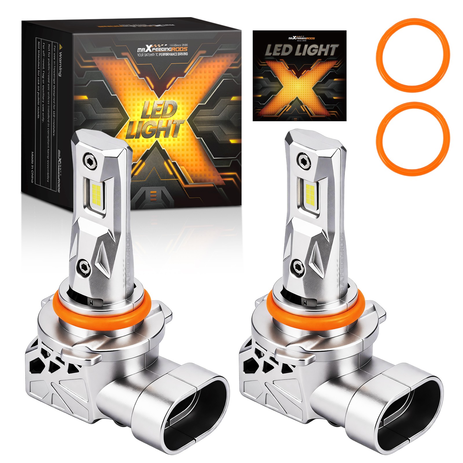 9006 LED Headlights Bulb Low Beam Bulbs Super Bright 6500K White 28000LM FOR SUV