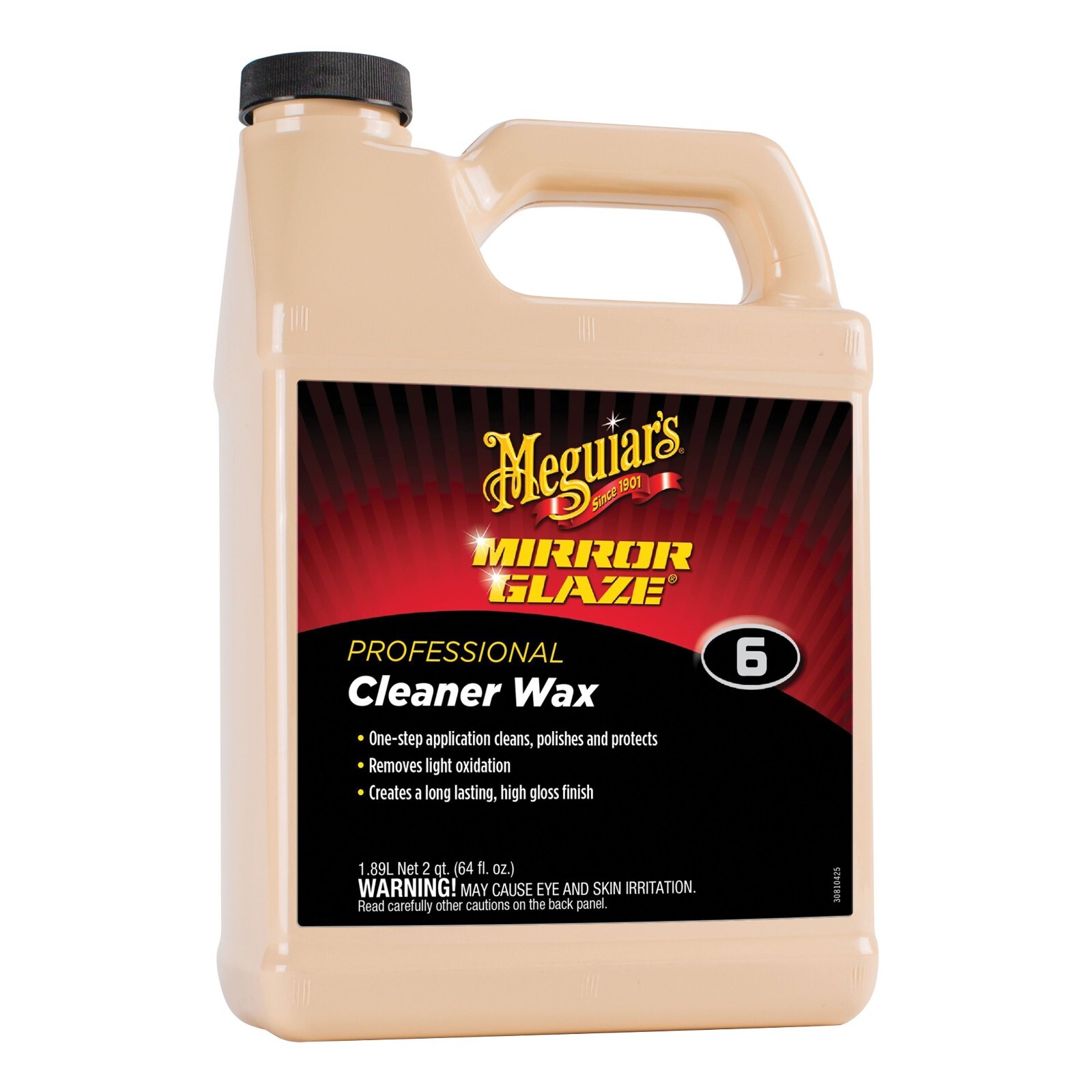 Meguiars M0664 Liquid Cleaner Wax 64 Oz.