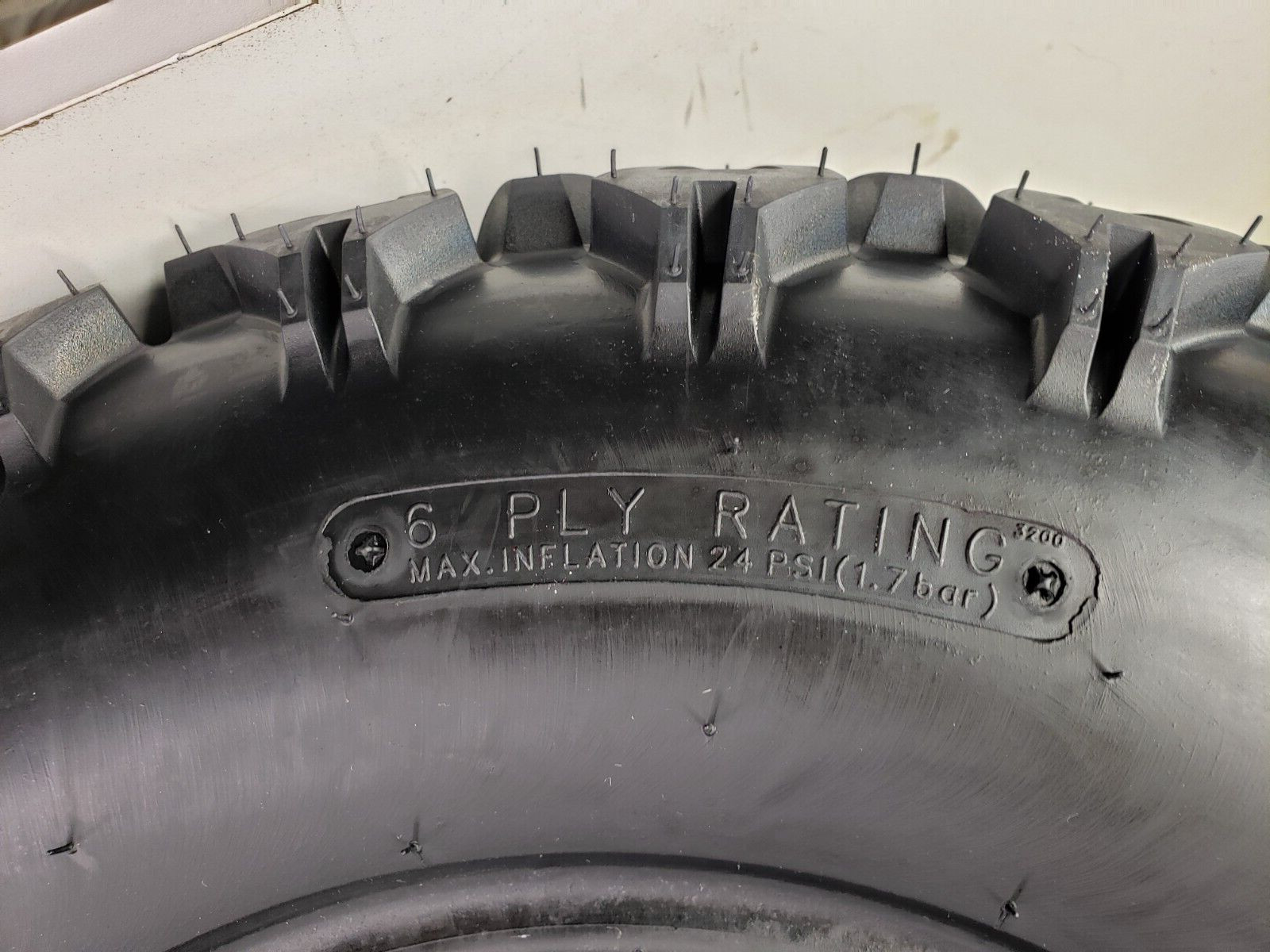 Kubota RTV TIRE Kenda K519 REACH On-Off Road 25×10.50-12 6ply replace 25×10-12