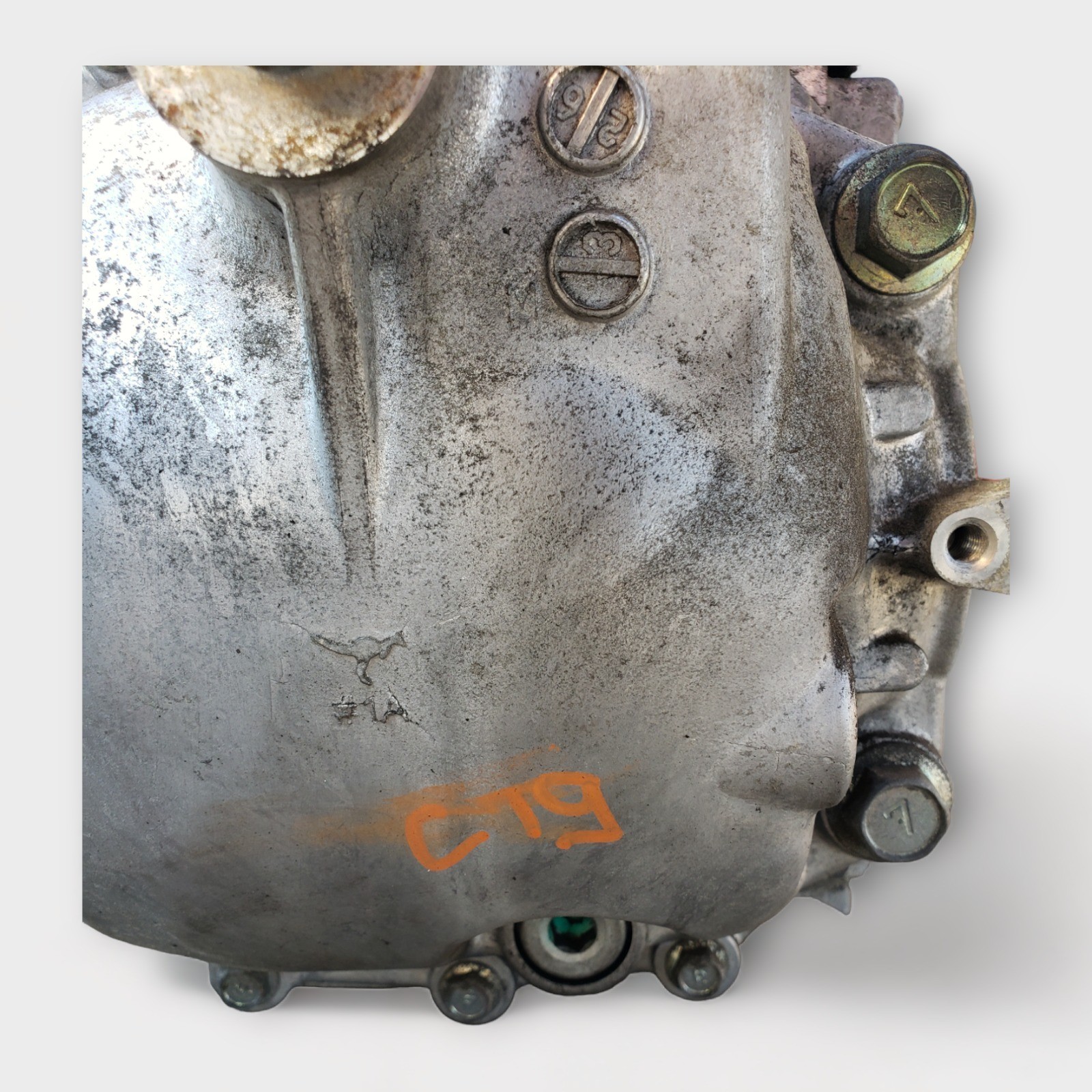 2014-2018 Infiniti Q50 Hybrid Rear Differential Carrier RWD, 38301-4GD1A, C019,