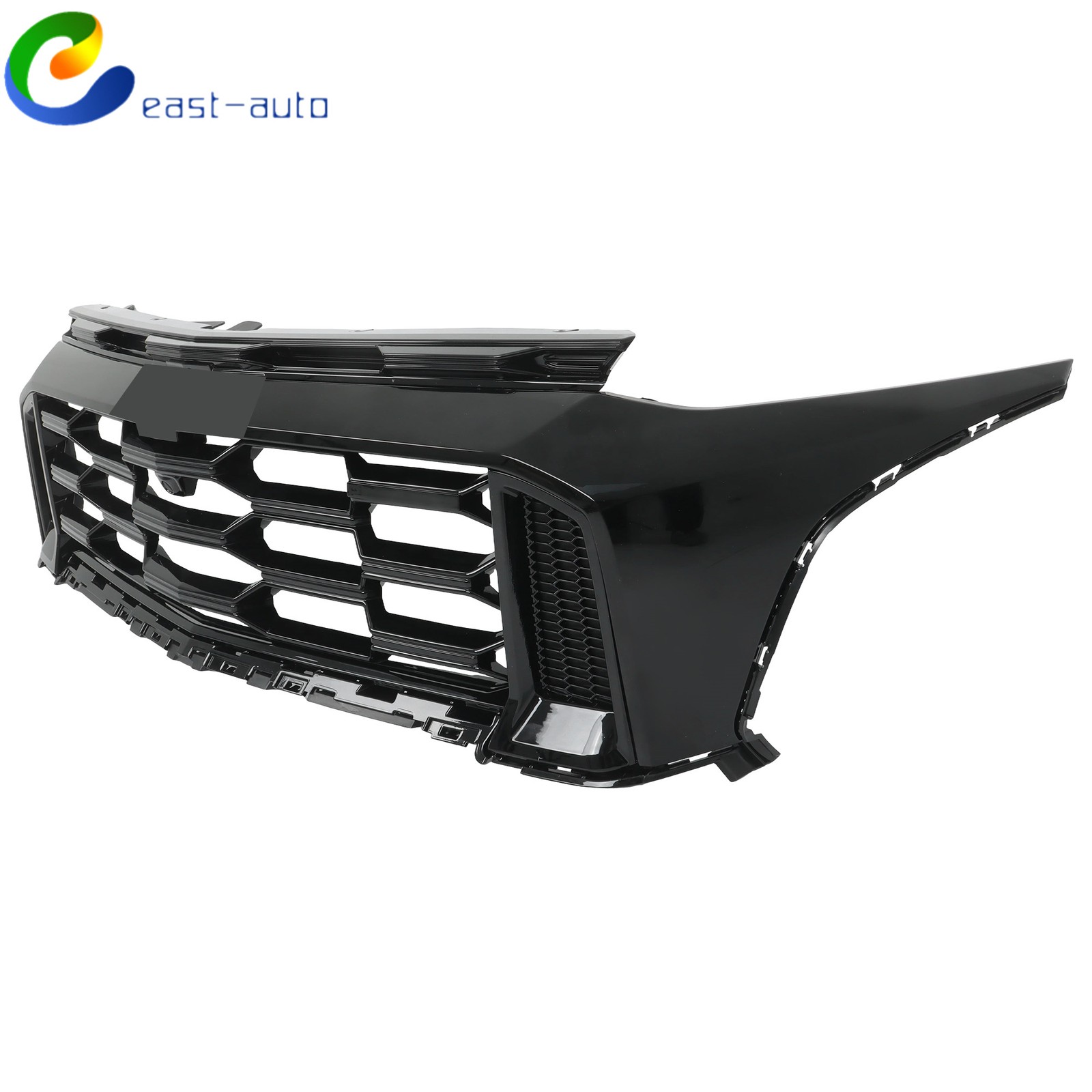 Gloss Black Upper Grille 26530365 26530370 Fit For Chevy Equinox ACTIV 2025-2026