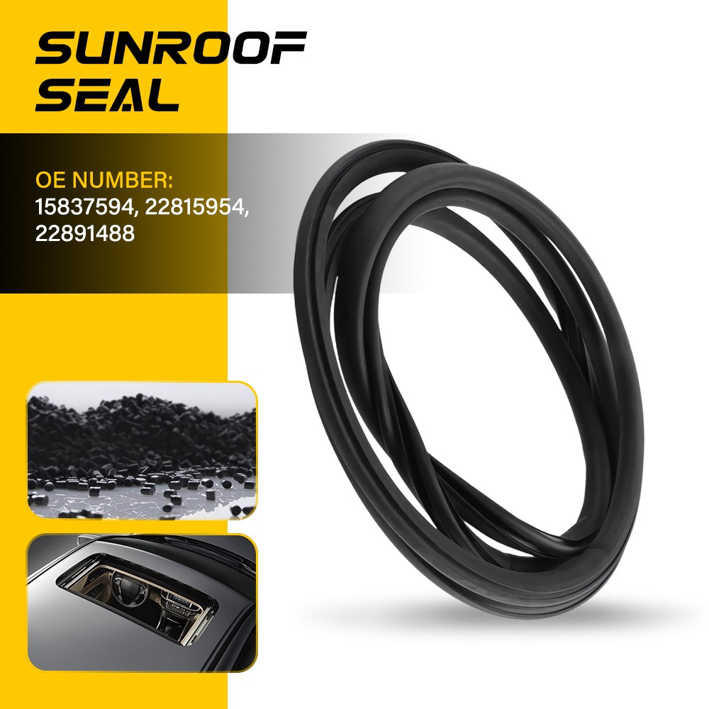 For Chevrolet Tahoe 2007-2016 Sunroof Glass Weatherstrip Seal 22891488 22815954