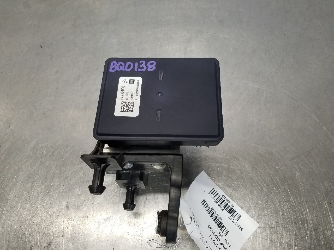 22 CADILLAC XT6 PREMIUM LUXURY ABS ANTI-LOCK BRAKE PUMP 85138498 85516089