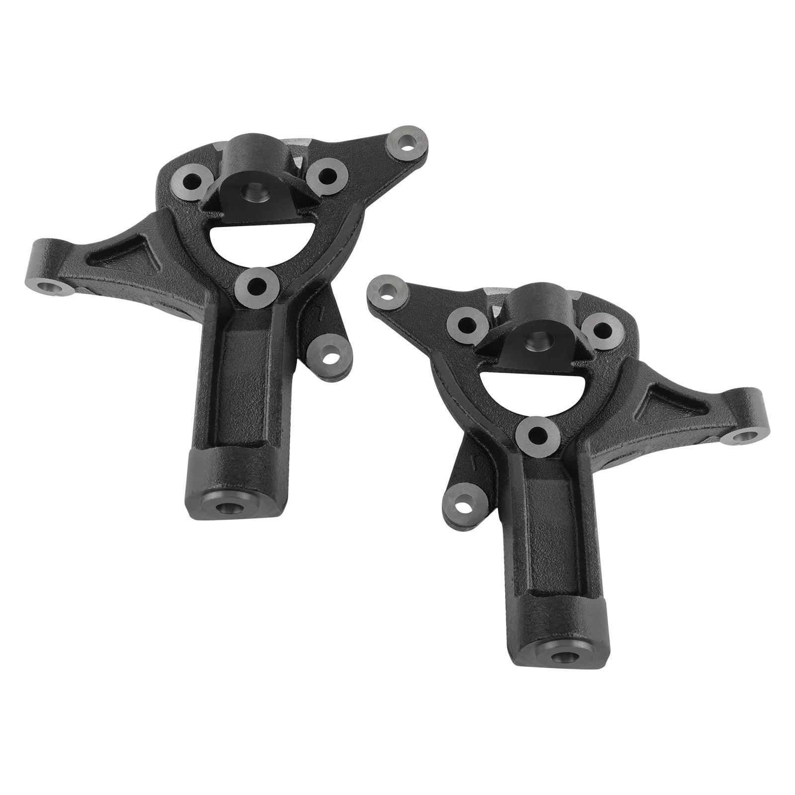 2PCS 4.5″ Lift Spindle Knuckles for Chevy Silverado GMC Sierra 1500 2WD 07-17