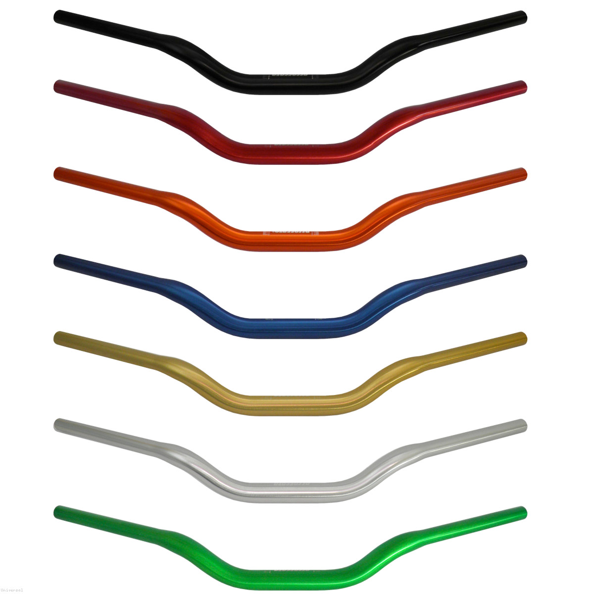 OFF ROAD Motorcycle Handlebars 28mm Tapered Fat Bars Less Vibration Accossato