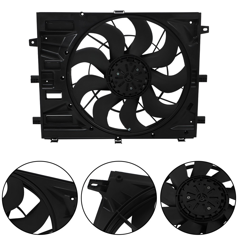 Radiator Cooling Fan Assembly For Chevy Equinox GMC Terrain 1.5L/2.0L