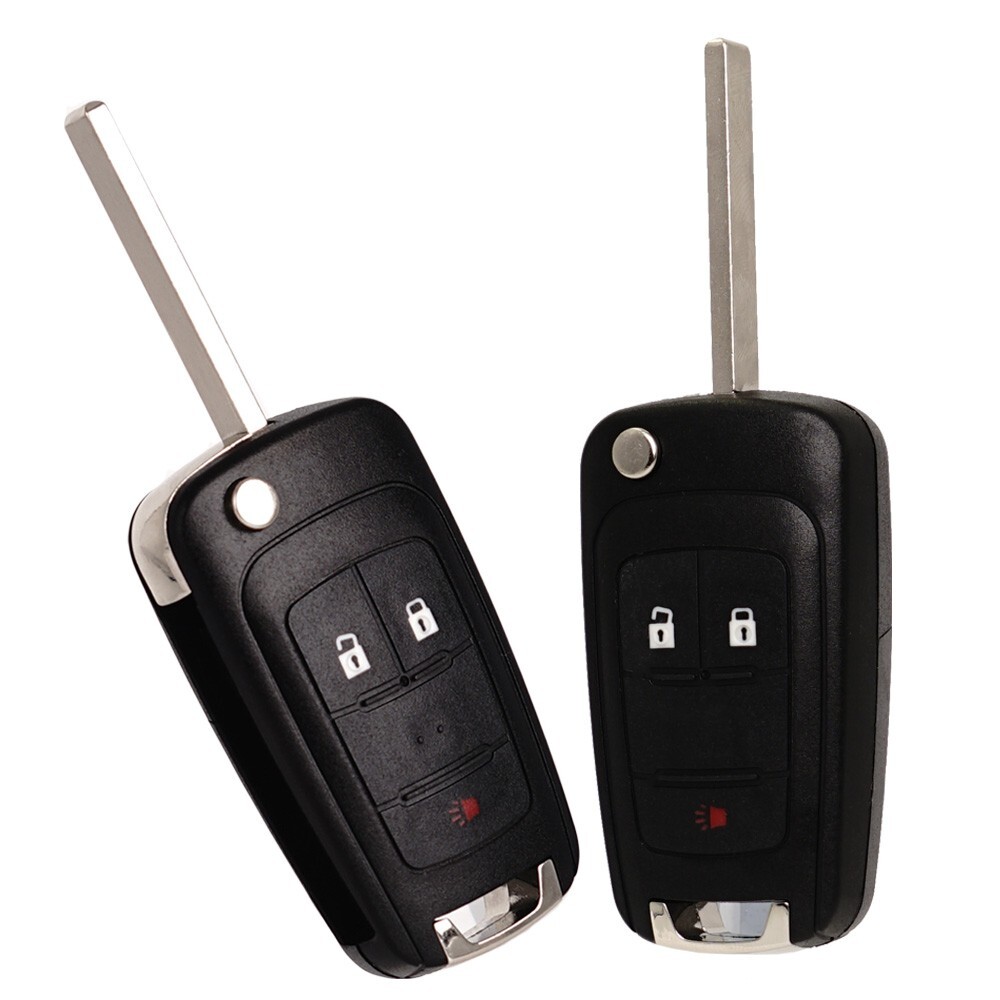 2 For 2014 2015 2016 2017 2018 Buick Encore Flip Key Remote Fob OHT01060512