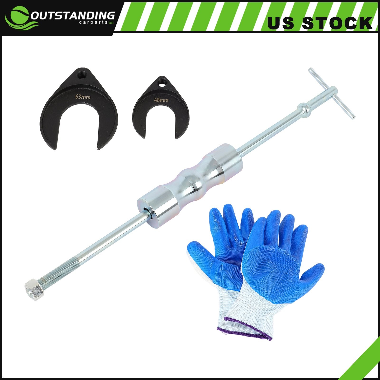 ✅Inner CV Axle Removal Tool W/ Slide Hammer & CV Joint Puller Universal Set