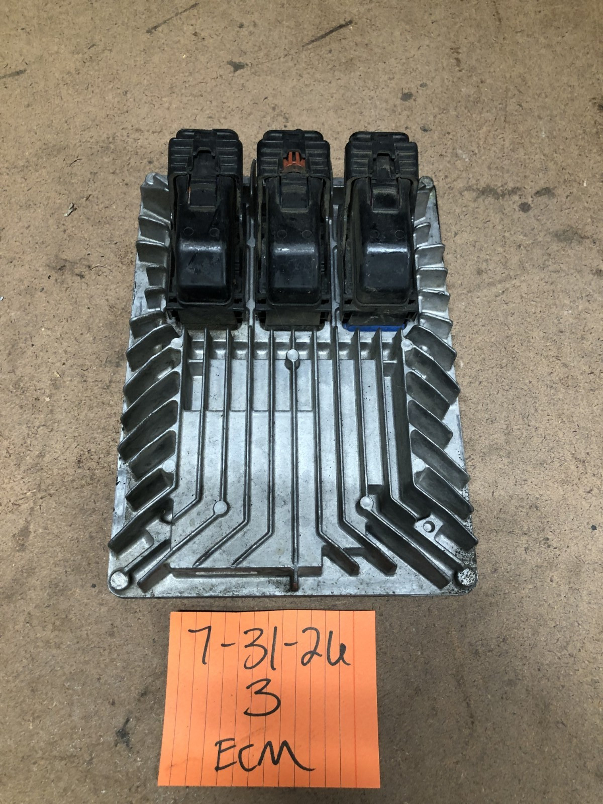 13-15 Chevy Camaro 3.6L ECM Engine Computer Control Module ECU 12654752 E39A