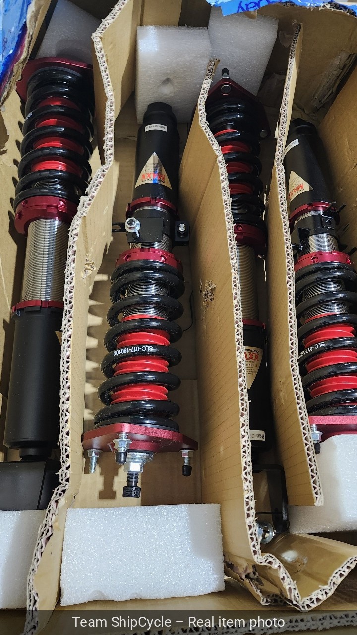 GODSPEED 40 WAY MAXX COILOVER SUSPENSION FOR INFINITI Q60 W DDS AWD CV37 G2U
