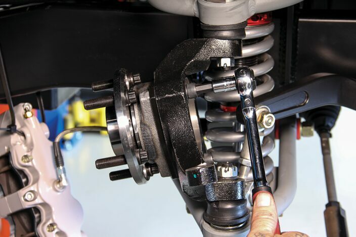 CPP Mustang II IFS 13″ Corvette Style 2″ Stock Spindle and Hub Kit 5 x 4.75