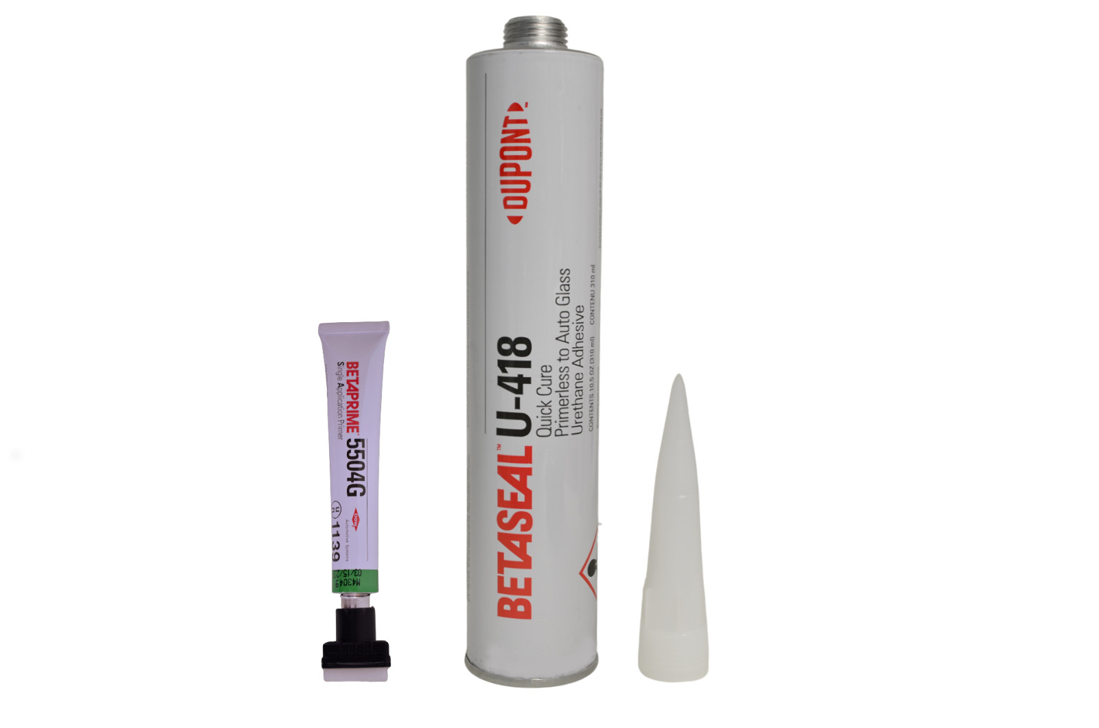U-418 Dow Auto Glass Primerless Urethane with Single Application Primer 5504GSA