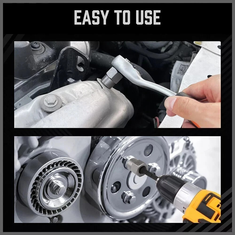 Bushing Seal Installer Remover Bearing Race Set Driver Tool Kit Automotive 17 Pc