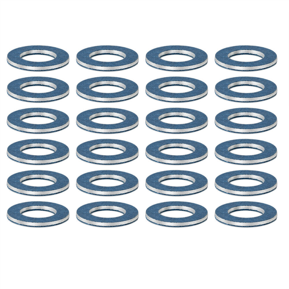 25pack Oil Drain Plug Gasket Crush washer For Toyota Sienna Tacoma 90430-12031