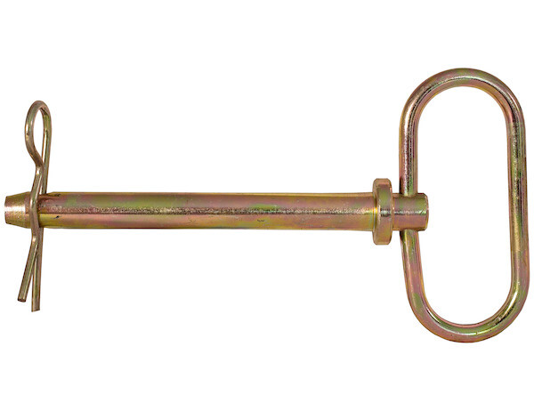 Buyers Products 66100 Yellow Zinc Plated Hitch Pin – 1/2 dia x 4-1/4″