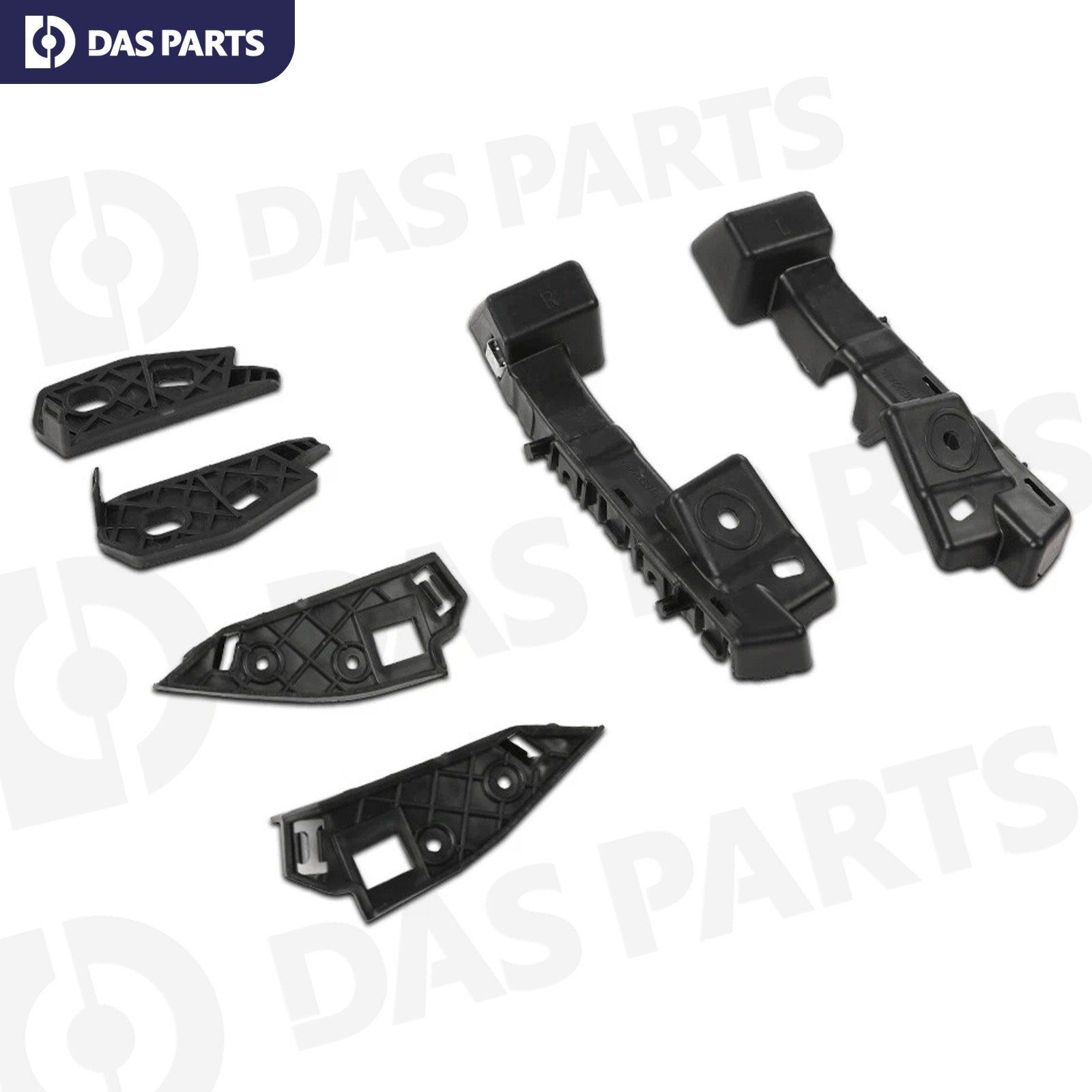 Front Bumper Retainer Brackets Support For Chevrolet Chevy Malibu 2016 2017 2018
