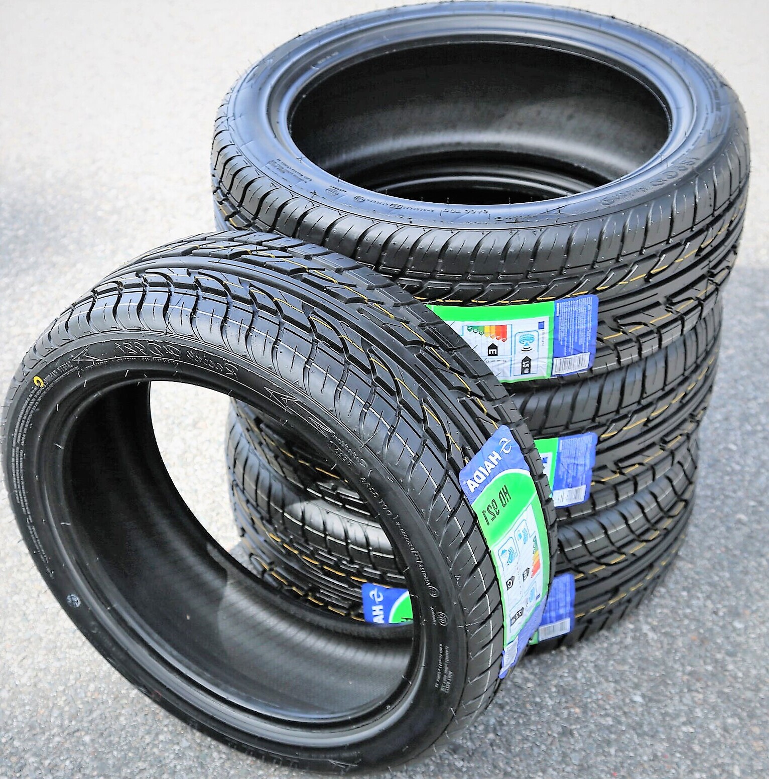 4 Tires 195/45R15 Haida Racing HD921 Performance 78V