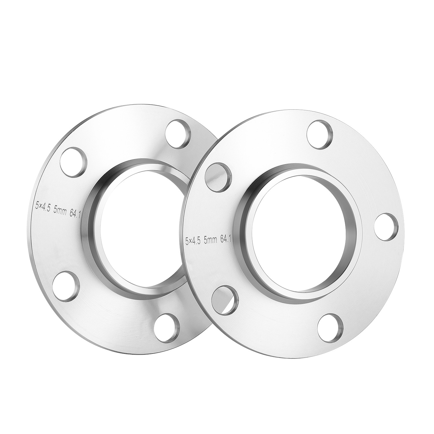 2pc 5mm Hubcentric Wheel Spacers | 5×114.3 5×4.5″ | 64.1 Hub to 73.1 Replacement