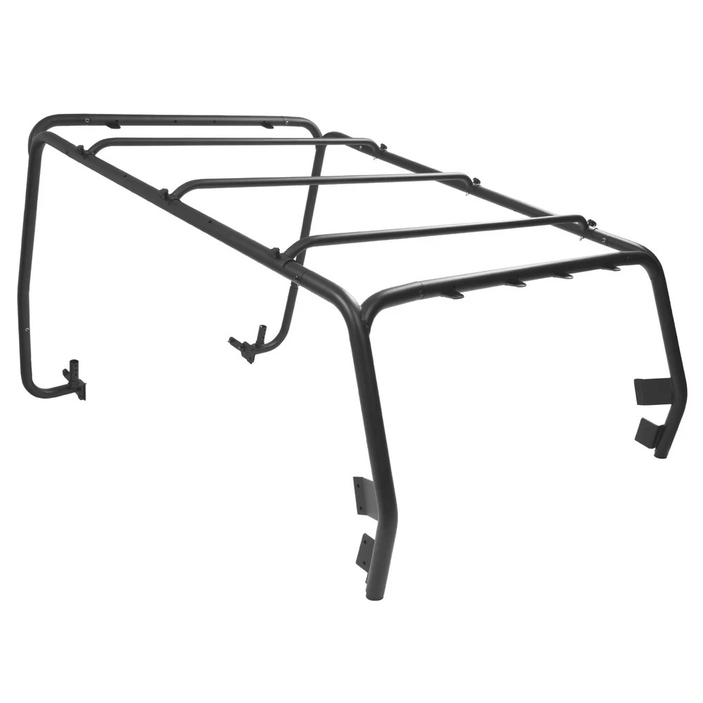 350LBS Door Textured Steel Powder Coated Roof Rack For Jeep Wrangler JK 07-18