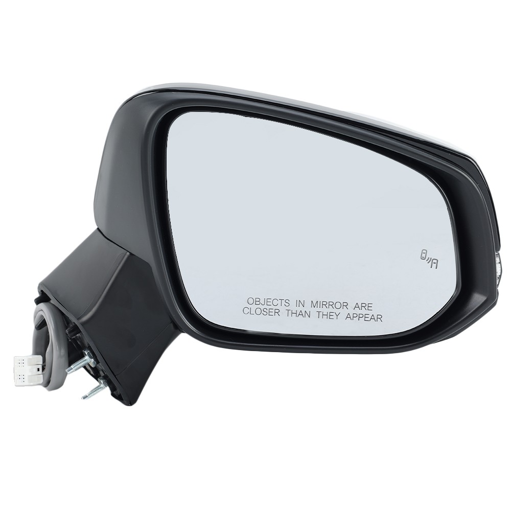 Power Heated w/ Turn Signal Lamp Passenger Side Mirror For Toyota RAV4 2019-2024