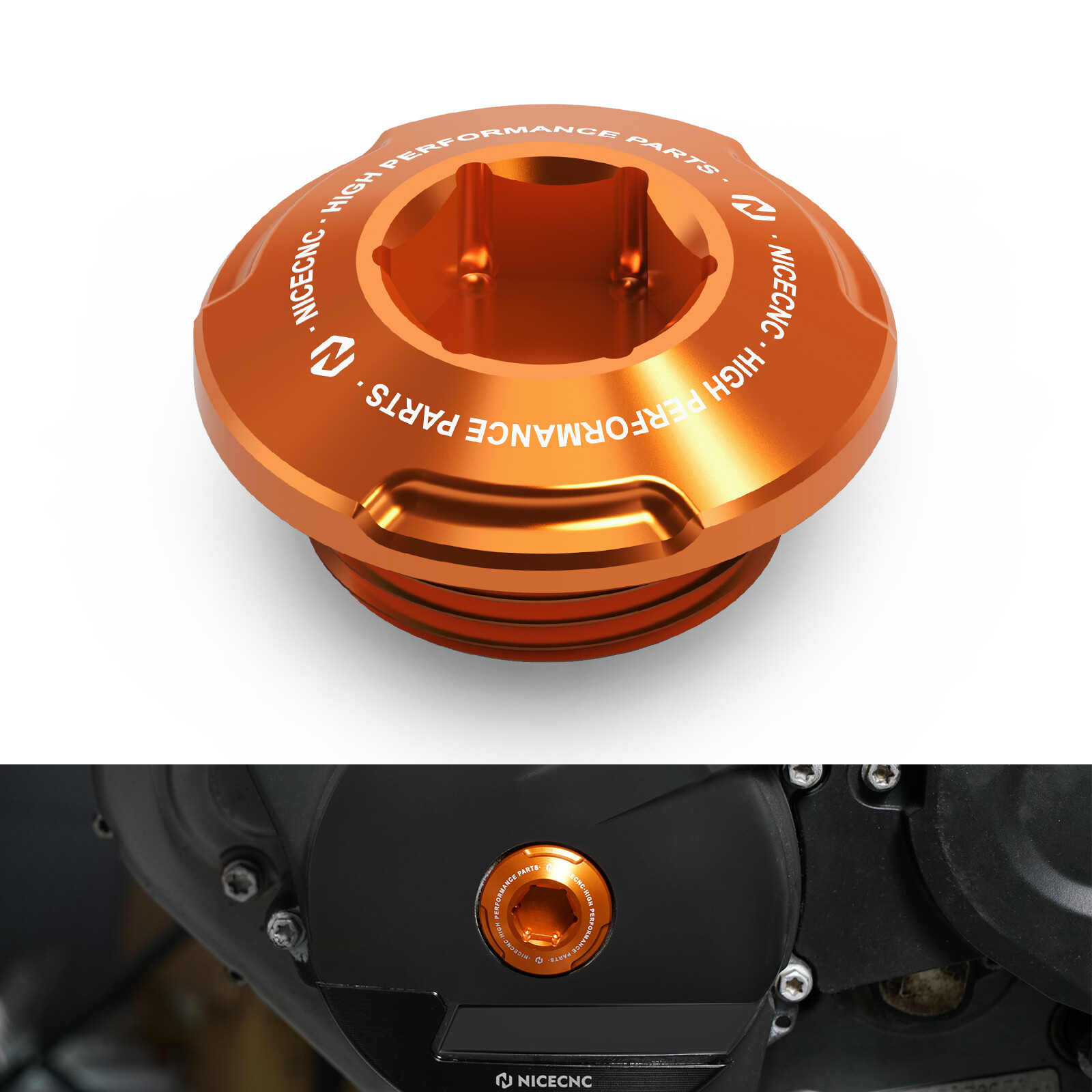 Engine Ignition Cover Plug For KTM 250XCF-W 350XCF-W 12-16 250XC-F 350XC-F 12-23