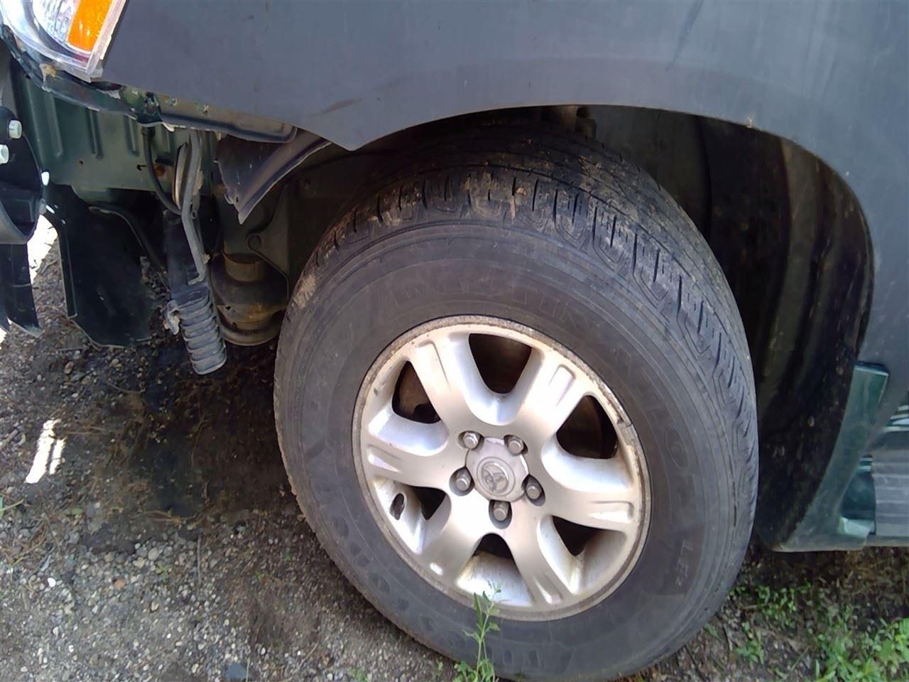 Wheel 16×6-1/2 Alloy Fits 01-07 Highlander 3743853