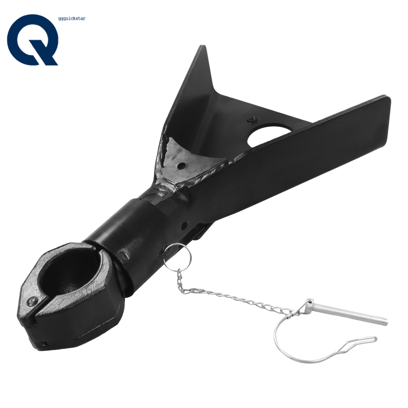 LABLT Heavy Duty A Frame Coupler W/ Forged Latch Design 2-5/16 Inch Ball 12500LB