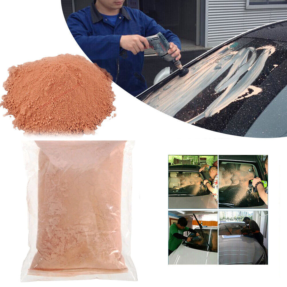 Cerium Oxide 50g Polishing Compound Glass Polishing Fine Powder for Car Windows