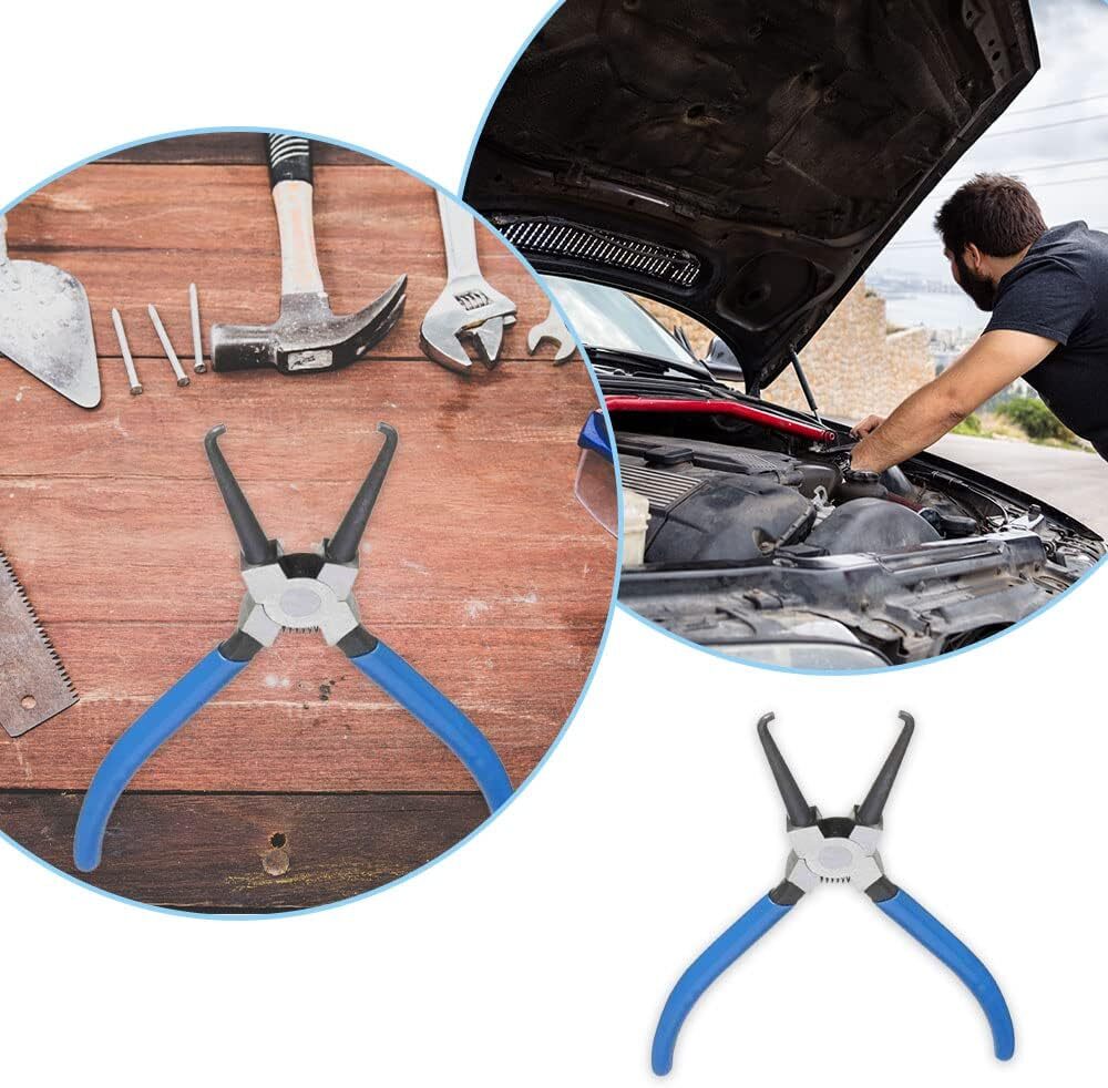 2PC Hose Remover Pliers Angled Car Truck Auto Fuel Vacuum Line Tube Separator