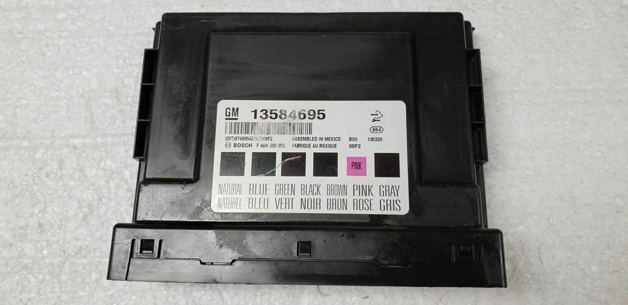 2013-2017 Terrain BCM 13586273 Clone Service – Send In Your Old BCM