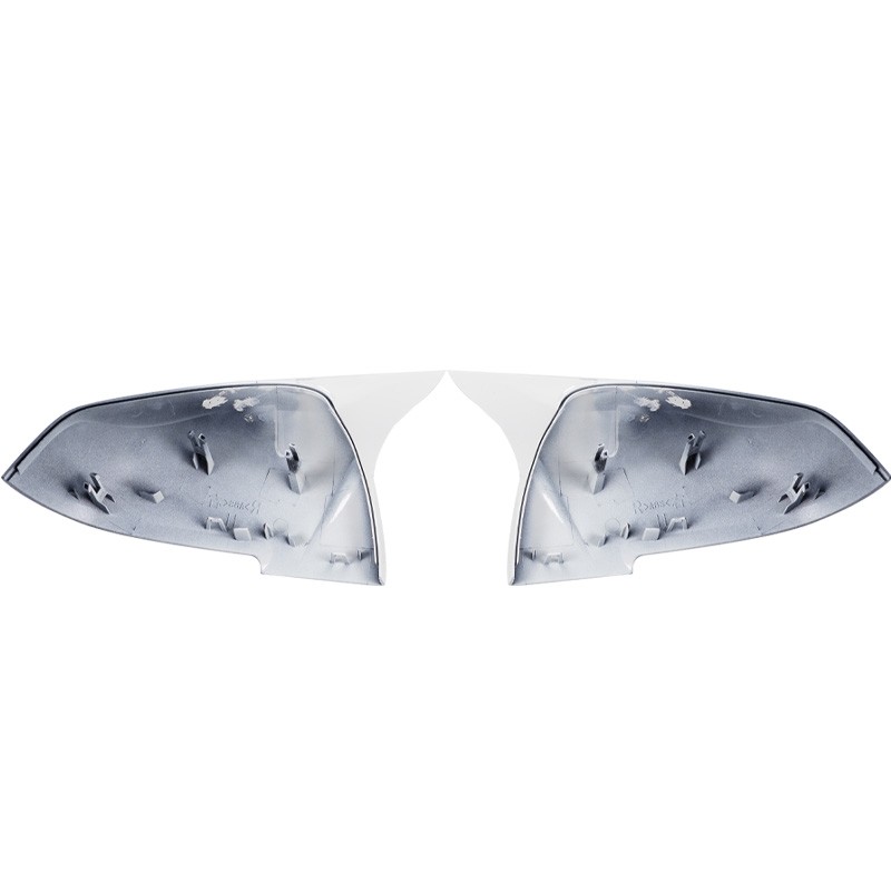 Alpine White M3 Style Side Mirror Cover Caps For BMW F20 F21 F30 F32 F36 X1 M3
