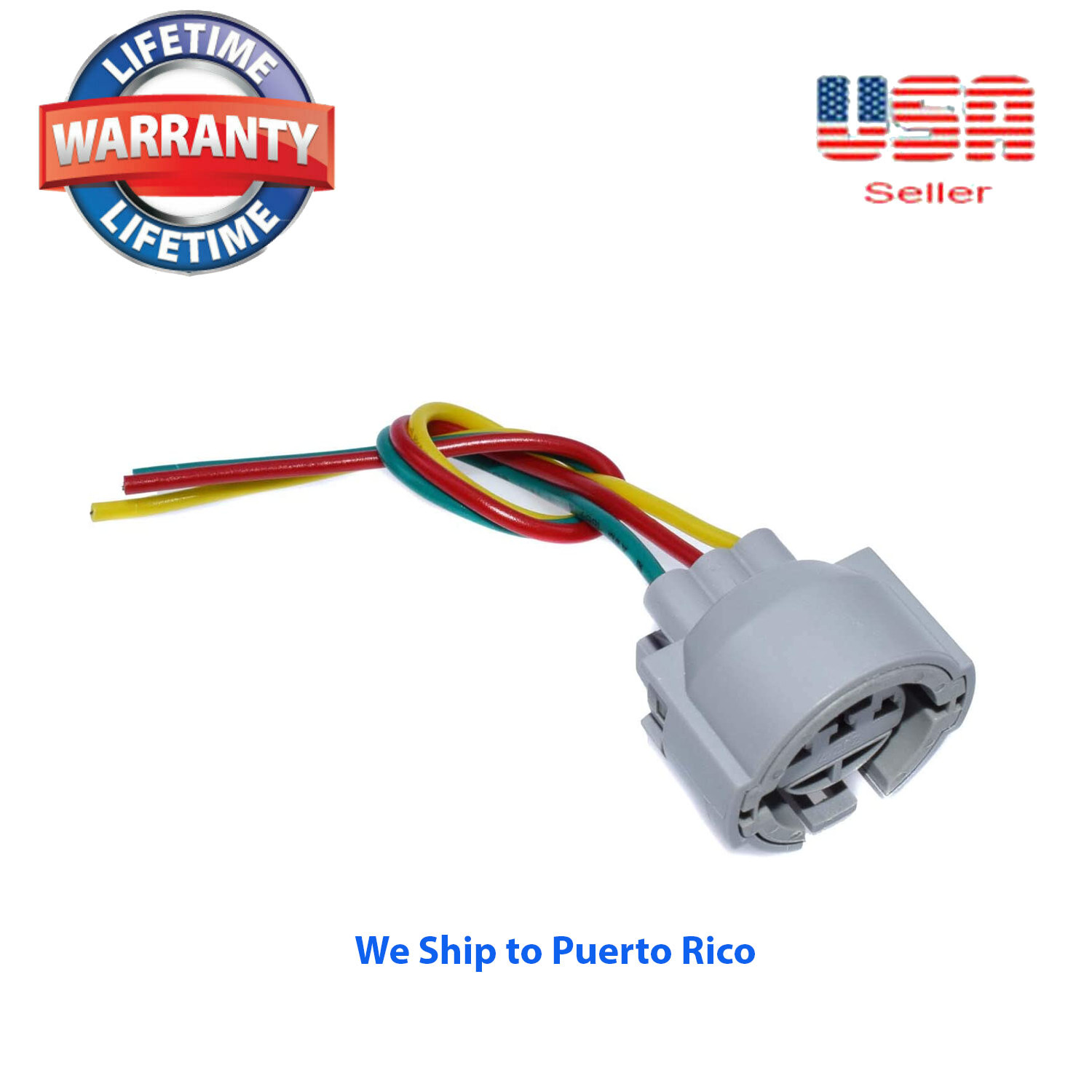 CONNECTOR FOR MAP Manifold Absolute Pressure Sensor FOR Acura Honda Isuzu