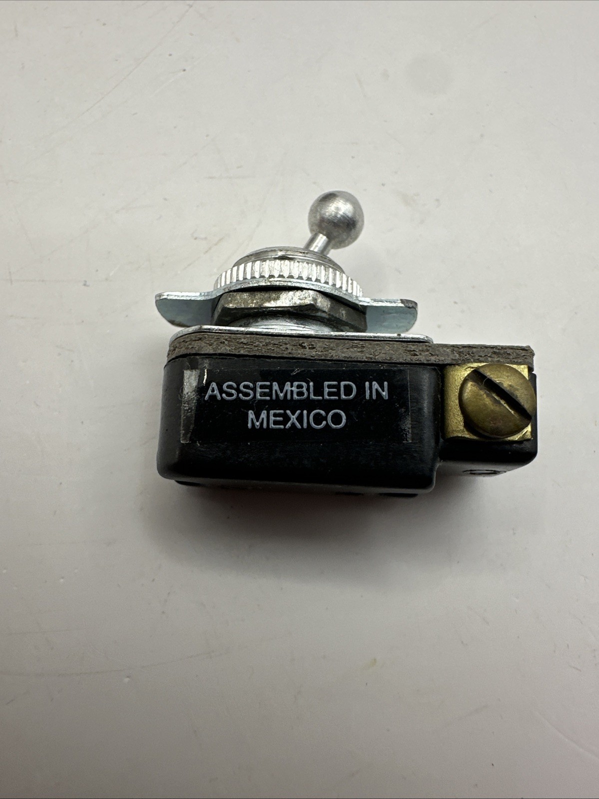 Unity-7053 Toggle Switch fits S-6 and H-1 Decklights Leviton 3a 6a NOS