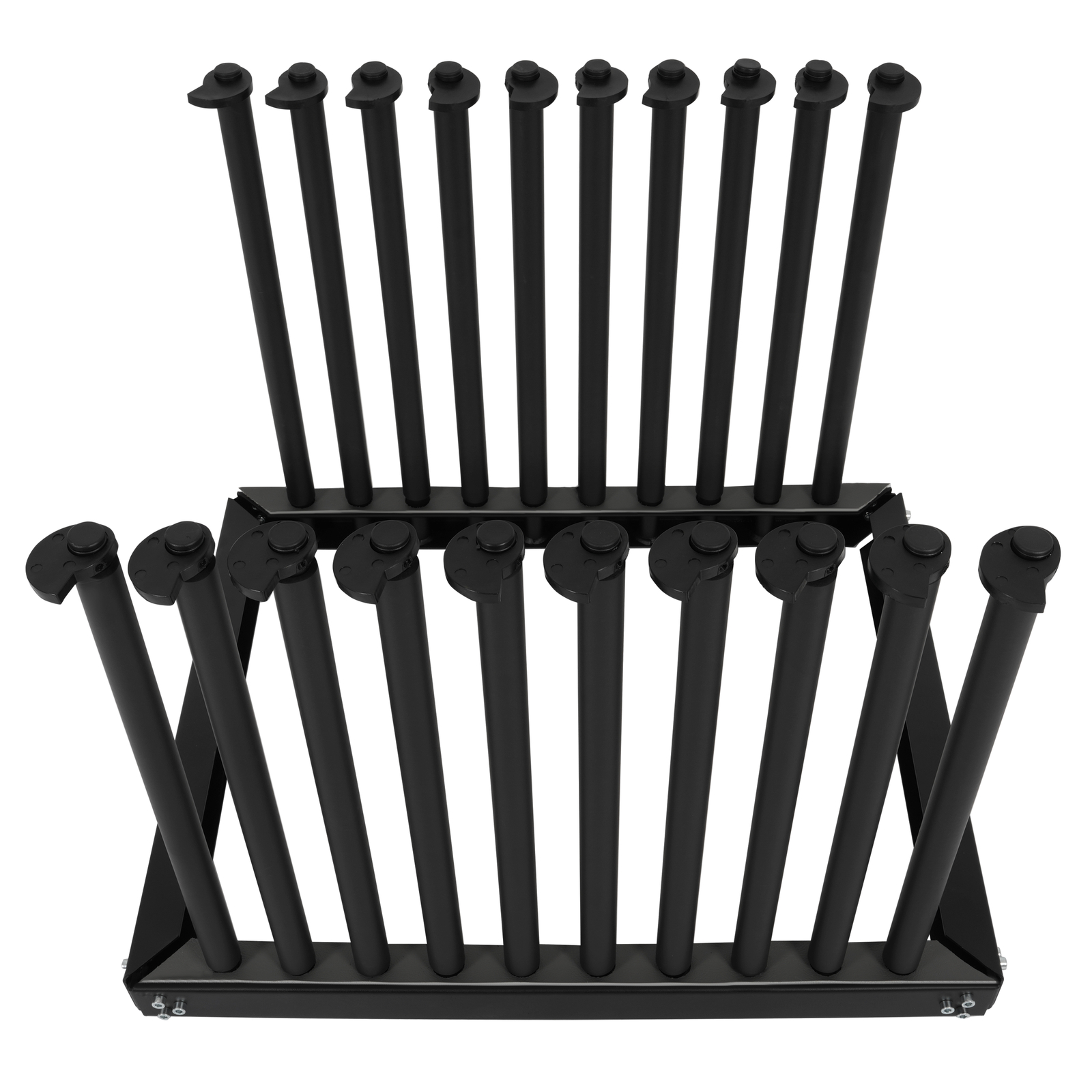 9 Lite Rack Windshield, Auto Glass Shop Transport Rack w/PVC Rubber Pad