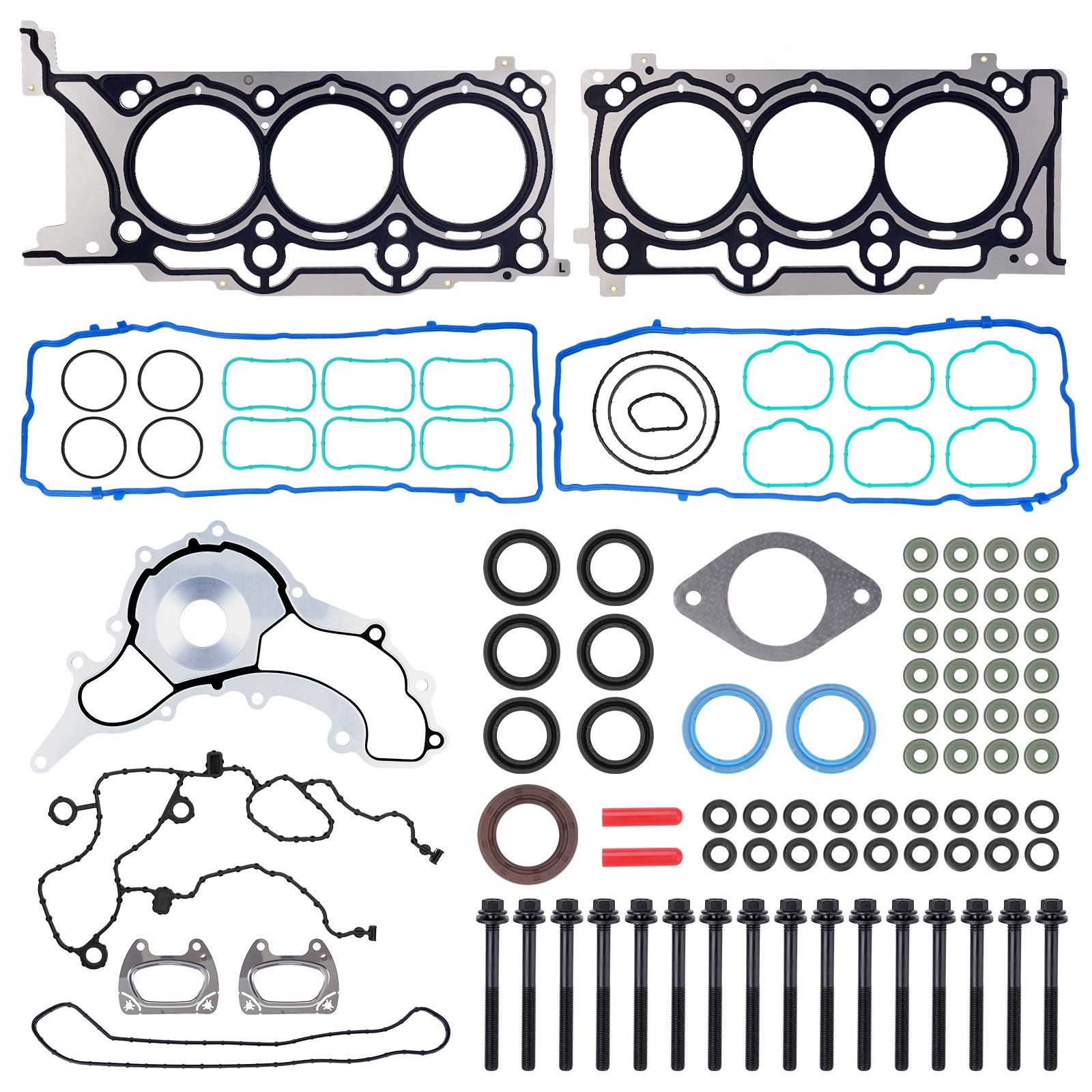 Head Gasket Set For Chrysler 200 300 Town Country Jeep Wrangler Dodge Ram 3.6L