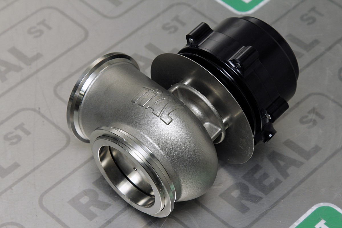 BLACK 60mm Tial V60 15.21 PSi Wastegate 60 mm Vband V-Band V Band Waste Gate