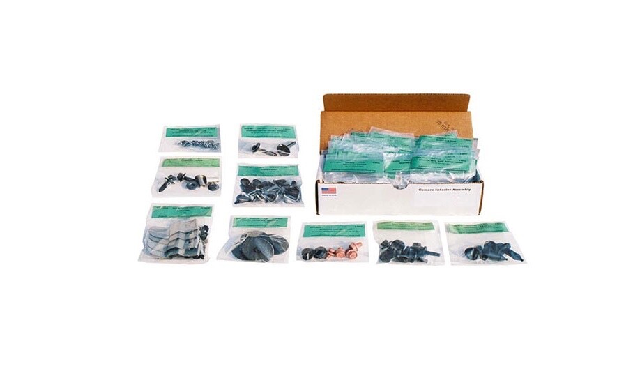 1968 Camaro Interior Screw Kit Coupe Standard Concourse Master OEM AMK 421pcs 68