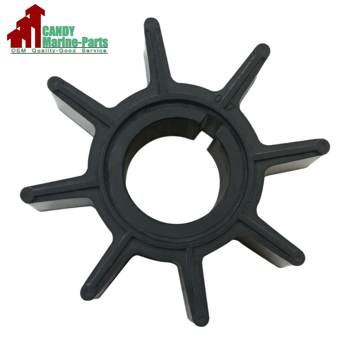 Water Pump Impeller 334-65021-0 for Tohatsu Nissan Outboard 9.9HP 15HP 18HP 20HP