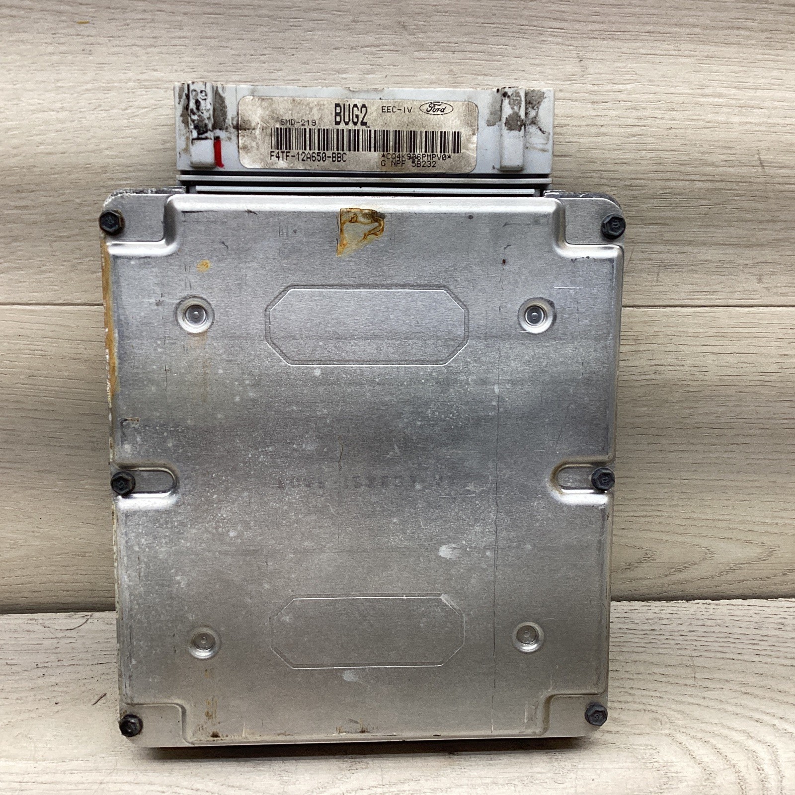 1994-1995 FORD F-SERIES 5.0L AT BRONCO Engine Computer PCM F4TF-12A650-BBC