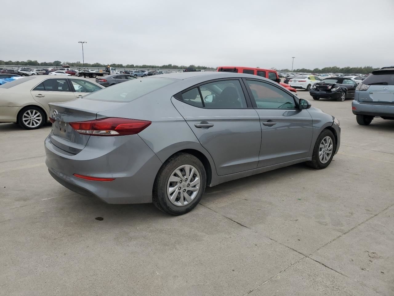 Driver Tail Light Sedan Quarter Panel Mounted Fits 17-18 ELANTRA 337376
