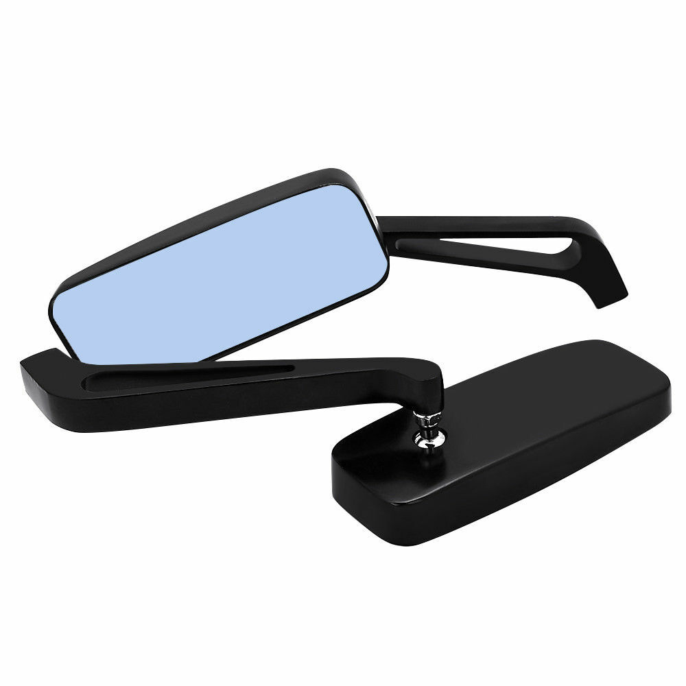 Rectangle Motorcycle Mirrors For Harley V-Rod Night Rod Street Glide Road Glide