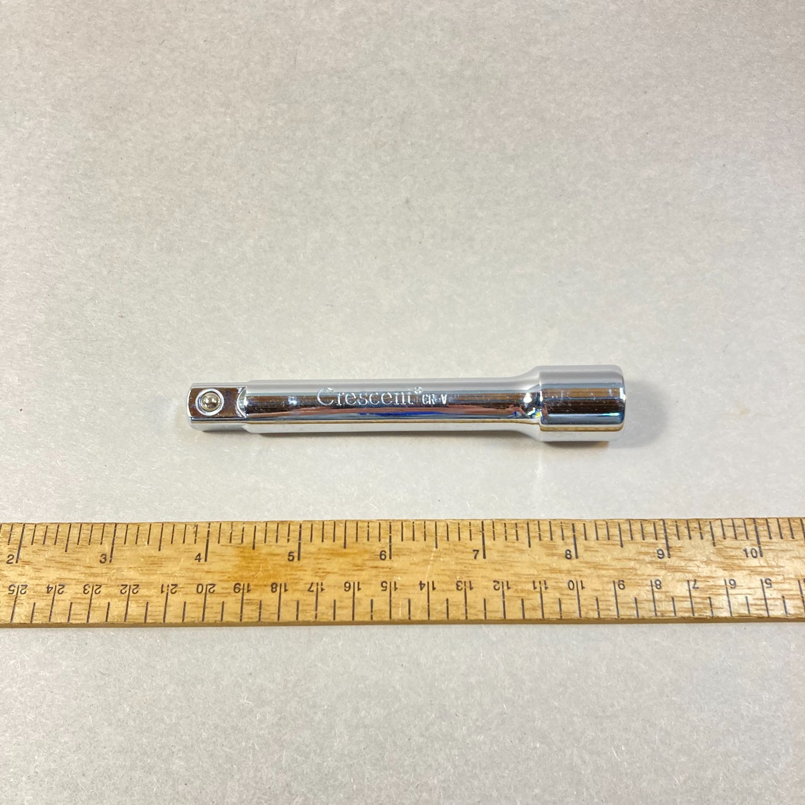 Crescent 5″ Socket Extension 1/2″ Drive Chrome Finish USA