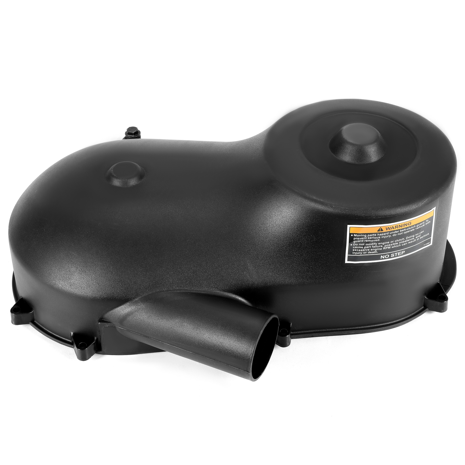 Polypropylene Outer Belt Clutch Cover For 2010-2017 Polaris Ranger 400 500 800